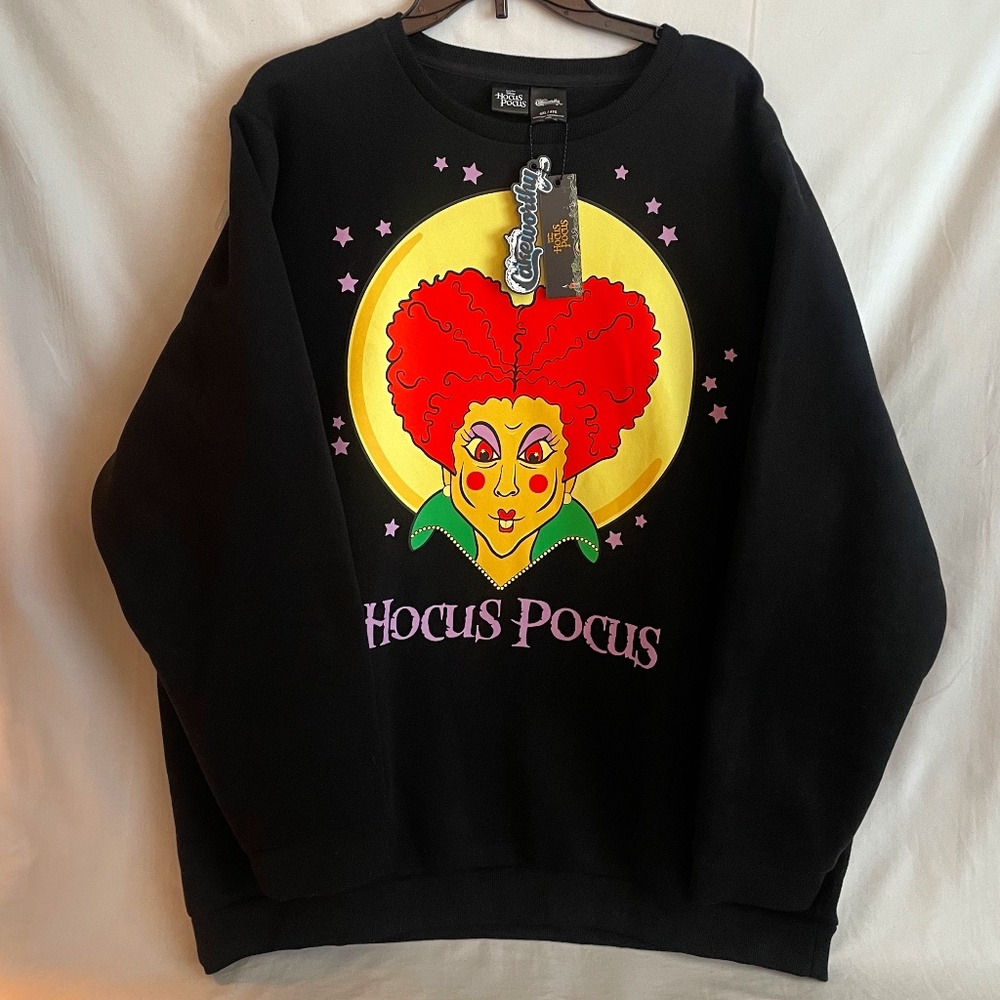 CakeWorthy x Disney's Hocus Pocus Official sweatshirt w/ Winifred Size 4X - NEW!